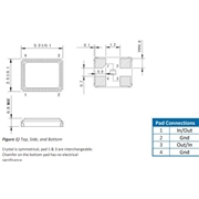 ECS-320-18-33Q-DS石英貼片晶體,伊西斯3225晶振ECX-33Q ECS-320-18-33Q-DS石英貼片晶體,伊西斯3225晶振ECX-33Q