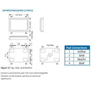 美國伊西斯晶振品牌ECX-53B,ECS-250-20-30B-TR貼片石英晶振 美國伊西斯晶振品牌ECX-53B,ECS-250-20-30B-TR貼片石英晶振