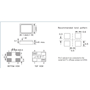 1612mm,便攜式收音機,ABM12-36.000MHZ-B2X-T3,36MHZ,ABM12 1612mm,便攜式收音機,ABM12-36.000MHZ-B2X-T3,36MHZ,ABM12