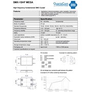 QuartzCom晶振,SMX-1SHF晶振,四腳貼片晶振 QuartzCom晶振,SMX-1SHF晶振,四腳貼片晶振