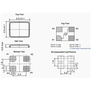 ABM8AIG-12.288MHZ-12-2-T3進口晶振,Abracon進口3225晶振,ABM8AIG汽車動力總成晶振 ABM8AIG-12.288MHZ-12-2-T3進口晶振,Abracon進口3225晶振,ABM8AIG汽車動力總成晶振